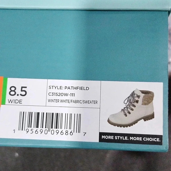 Cliffs White Mountain Women's Pathfield Boots Size 8.5 - Picture 5 of 5